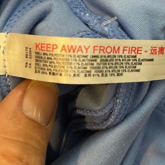 NEW Free People Movement Very Prarie Legging in Corsican Sea.Size M - Picture 15 of 16